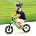 Teaching a balance bike - any tips?