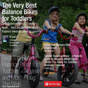 The Very Best Balance Bikes for Toddlers - Guide for Parents