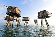Maunsell Sea Forts (North Sea, England)