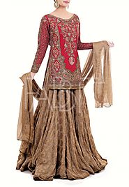 FAHAD HUSSAYN Luxury Dress