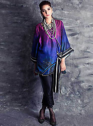 Confetti flower By Farah Talib Aziz, Designer Luxury Pret - FABBITT