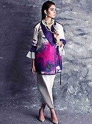 Rossy de palm By Farah Talib Aziz, Designer Luxury Pret - FABBITT