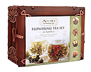 Flowering Tea Pot Set