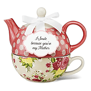 Cute Teapot Set for One