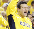 Detroit Free Press Michigan Wolverines Section