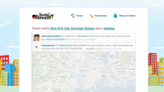 Nearby tweets: Zeigt Tweets aus Deiner Umgebung an! Search local tweets by location and keyword
