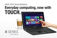 ASUS VivoBook X200CA-DB01T 11.6-Inch Touchscreen Laptop (Black)