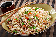 Fried Rice Recipe: How to Cook Veg Fried Rice - Drooling Foodies