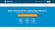 UnBounce for A/B testing