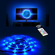 Derlson Bias Lighting for TV. LED Strip Lights / Backlight Kit for Home-Theater ,Under Cabinet , Monitor, Furniture, ...