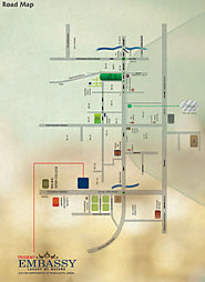 Trident Embassy Location Map