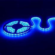 Water-resistance IP65, 12V Waterproof Flexible LED Strip Light, 16.4ft/5m Cuttable LED Light Strips, 300 Units 3528 L...
