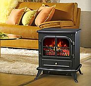 Top 10 Best Portable Electric LED Fireplace Stove Heaters Reviews 2017-2018 on Flipboard