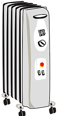 Best Portable Electric LED Fireplace Stove Heaters