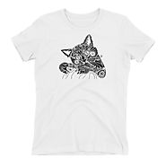 Women’s t-shirt – Playful Me Kitten Designer Limited Edition