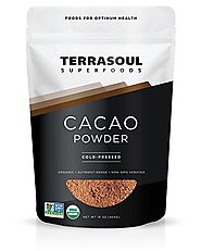 Terrasoul Superfoods Raw Organic Cacao Powder