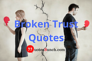 Trust and promise means everything but once it is broken sorry means nothing!!