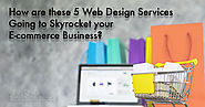 How are these 5 Web Design Services Going to Skyrocket your E-commerce Business?