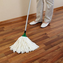 Cleaning Hardwood Floors
