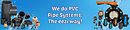 PVC Pipe Fittings Valves and Accessories | eeziflo fittings