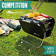 COMPETITION | Win A Valiant Nomad Portable Barbecue Worth £49.99