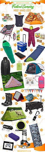 CAMPING | 30 Festival Camping Must Haves 2019 | Camping Blog Camping with Style | Active, Outdoors & Glamping Blog