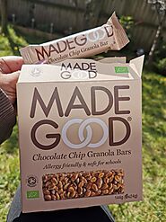 WALKING | MadeGood Granola Bars Review – Fuel For Days Out & Hiking