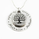 Top Personalized Family Tree Necklaces