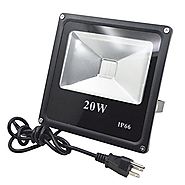 AFSEMOS 20W Led Grow Light for Indoor Plants, Waterproof Flood Lights Fixture for Hydroponic Greenhouse Horticulture ...