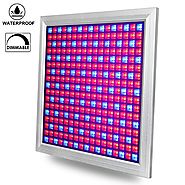 LED Grow Light, Venoya 150W Grow Light Equivalent for Hydroponics, Grow Lamp for Indoor Plants, Aluminum Waterproof D...
