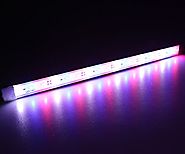 LEDENET Aquarium Coral LED Strip Light - Waterproof Aluminum 5730 LED Plant Grow Lights 12V DC Cold White + Blue + Re...