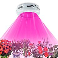 TOPL 720W UFO LED Grow Light with UV / IR - Full Spectrum Double Chips Plant Lamp for Greenhouse and Indoor Plant Flo...