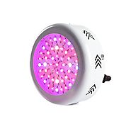 Vander LED Grow Lights With UV/IR Lamp for Indoor Plants, 150W 50 Pcs LED Bulbs UFO Full Spectrum LED Grow Light Pane...