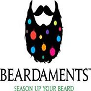 Let Your Decorated Beard Spread The Christmas Joy!