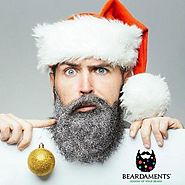 Making Christmas Colorful With Colored Beards