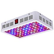 SYGAVLED 300W LED Grow Light - High Yield - Full Spectrum Indoor Hydroponic Plants Veg Bloom