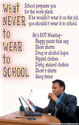 (c03) Poster #194- Dress Code, Career Ed Posters for Teens