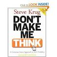 Don't Make Me Think - Steve Krug [9/10]