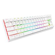 DREVO Calibur 71-Key RGB LED Backlit Wireless Bluetooth 4.0 / USB Wired Gaming Mechanical Keyboard Blue Switch Sliver...