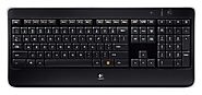 Logitech K800 Wireless Illuminated Keyboard — Backlit Keyboard, Fast-Charging, Dropout-Free 2.4GHz Connection