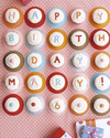 Birthday Cupcakes - Martha Stewart