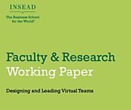 Designing and Leading Virtual Teams