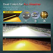 Top 10 Best Yellow Amber LED Light Bars Spot Flood Fog Reviews 2017-2018 on Flipboard