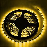 16.4ft LED Flexible Strip Lights, 300 SMD 3528/2835 LEDs, 12V DC Waterproof without Power Plug DIY Indoor/Outdoor Par...