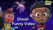 Safe Diwali | Happy Diwali 2016 | Funny Video | KidsOne