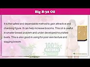 Herbal Breast Enhancement Oil to Increase Breasts Size, Shape and Appearance