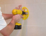 Bathroom Accessories - How to Drill Porcelain Tile