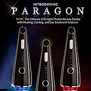 Anti-Aging Facial Skin Tightening Device | In-Home LED Infrared Red otes Collagen Production & Elasticity | Rejuvenat...