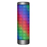 Bluetooth Speaker, ELEGIANT Portable Wireless LED Speakers 2x8W 6 Hours Playtime Stereo Hi-Fi Enhanced Bass Built-in ...