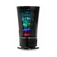 FAVOLCANO Portable Wireless Bluetooth 2.1 Smart Subwoofer Hi-Fi Double Loudspeakers Stereo Speaker with Colorful LED ...